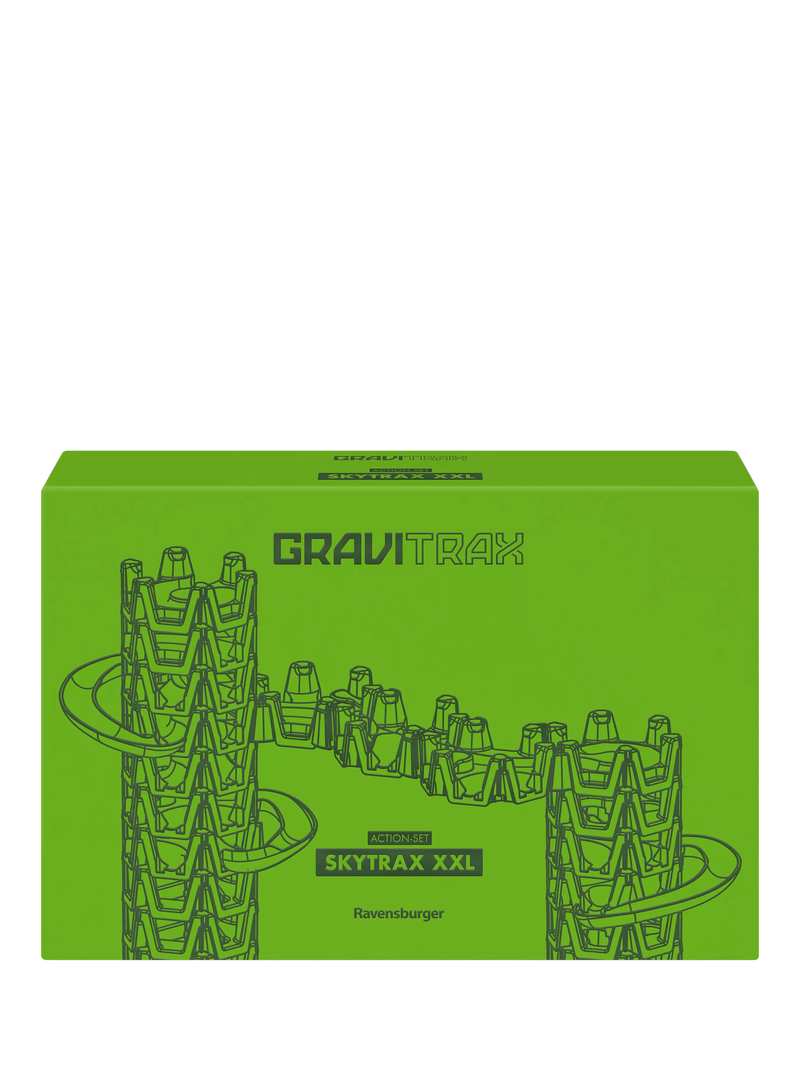 GraviTrax XXL SkyTrax Action Set marble run construction set, UK version