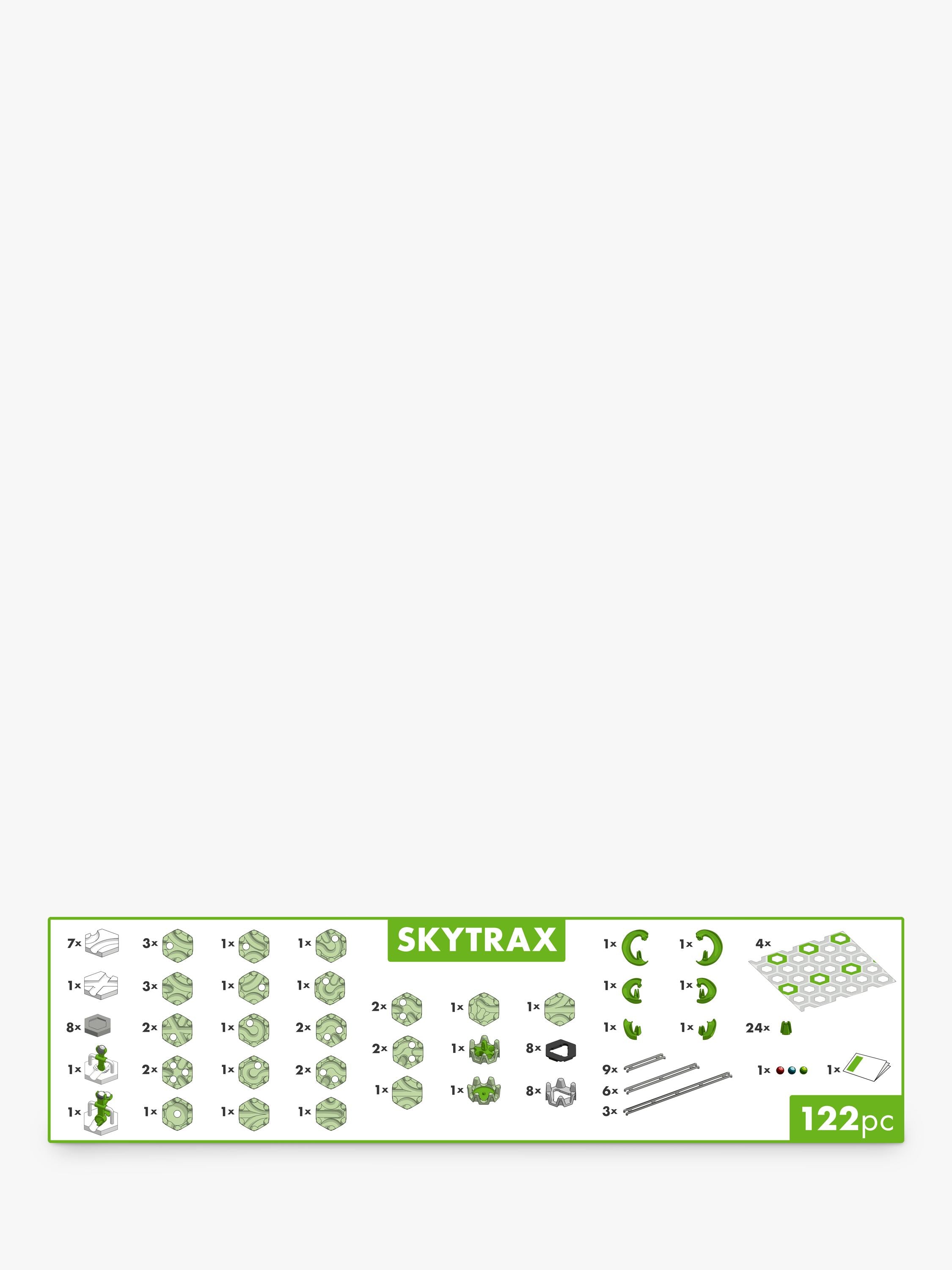 GraviTrax SkyTrax Action Set marble run toy 121 pieces, imported from the UK