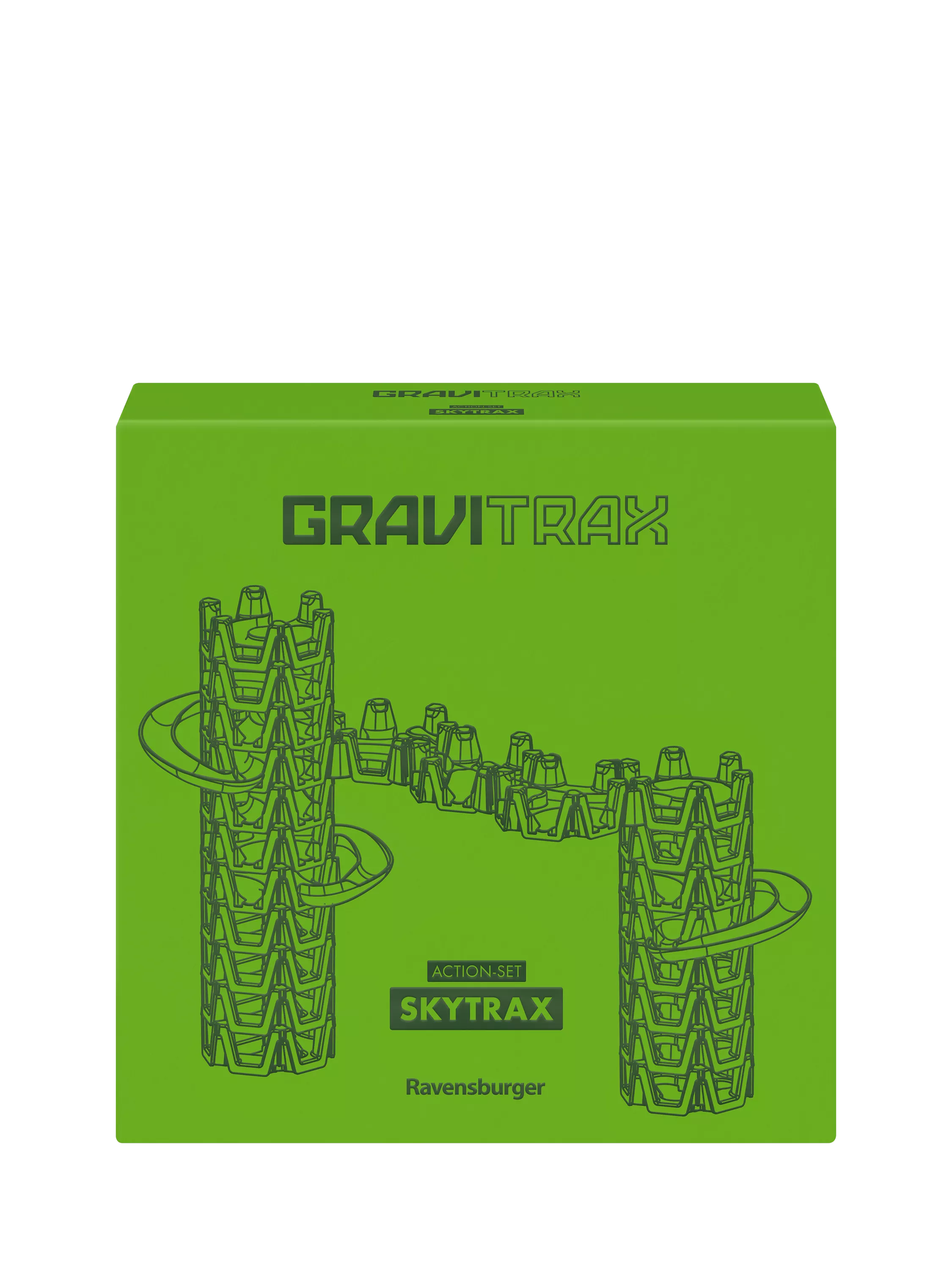 GraviTrax SkyTrax Action Set marble run toy 121 pieces, imported from the UK
