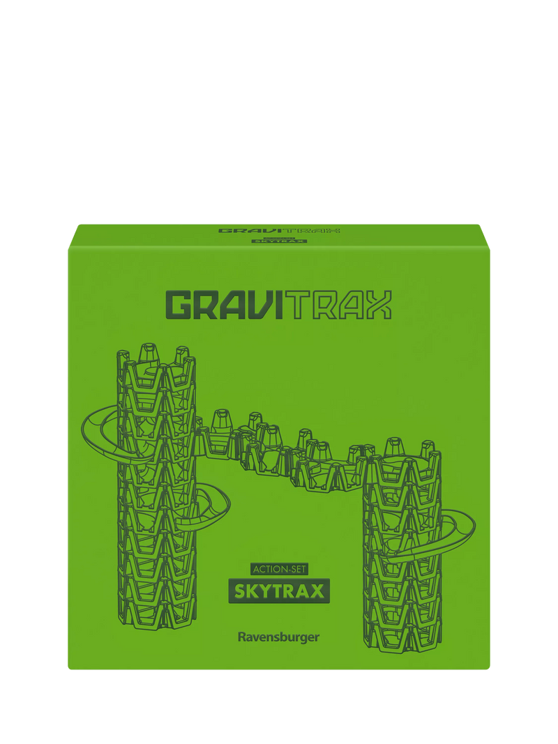 GraviTrax SkyTrax Action Set marble run toy 121 pieces, imported from the UK