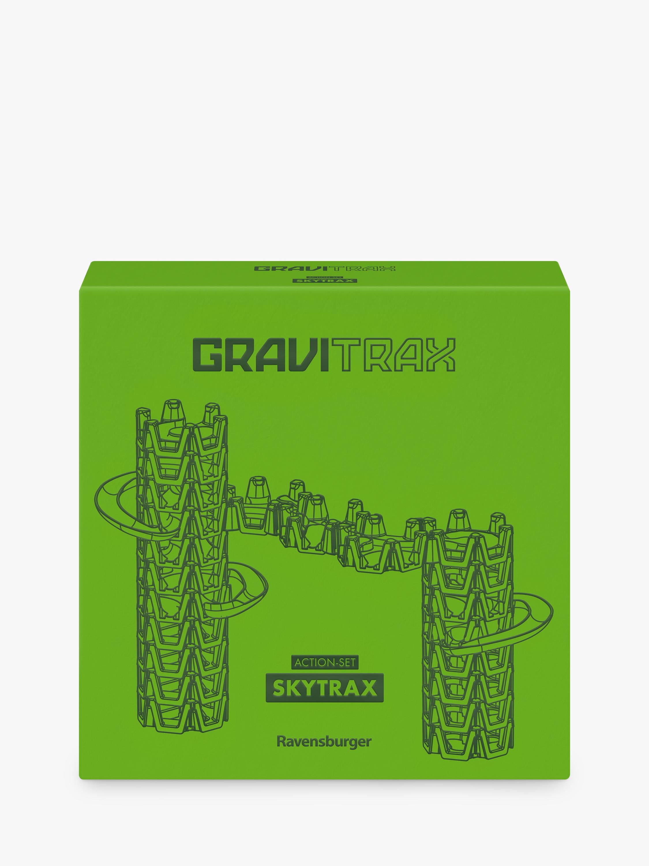 GraviTrax SkyTrax Action Set marble run toy 121 pieces, imported from the UK