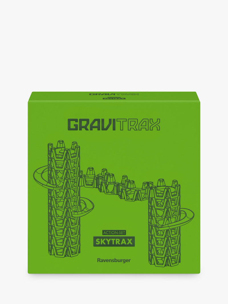 GraviTrax SkyTrax Action Set marble run toy 121 pieces, imported from the UK