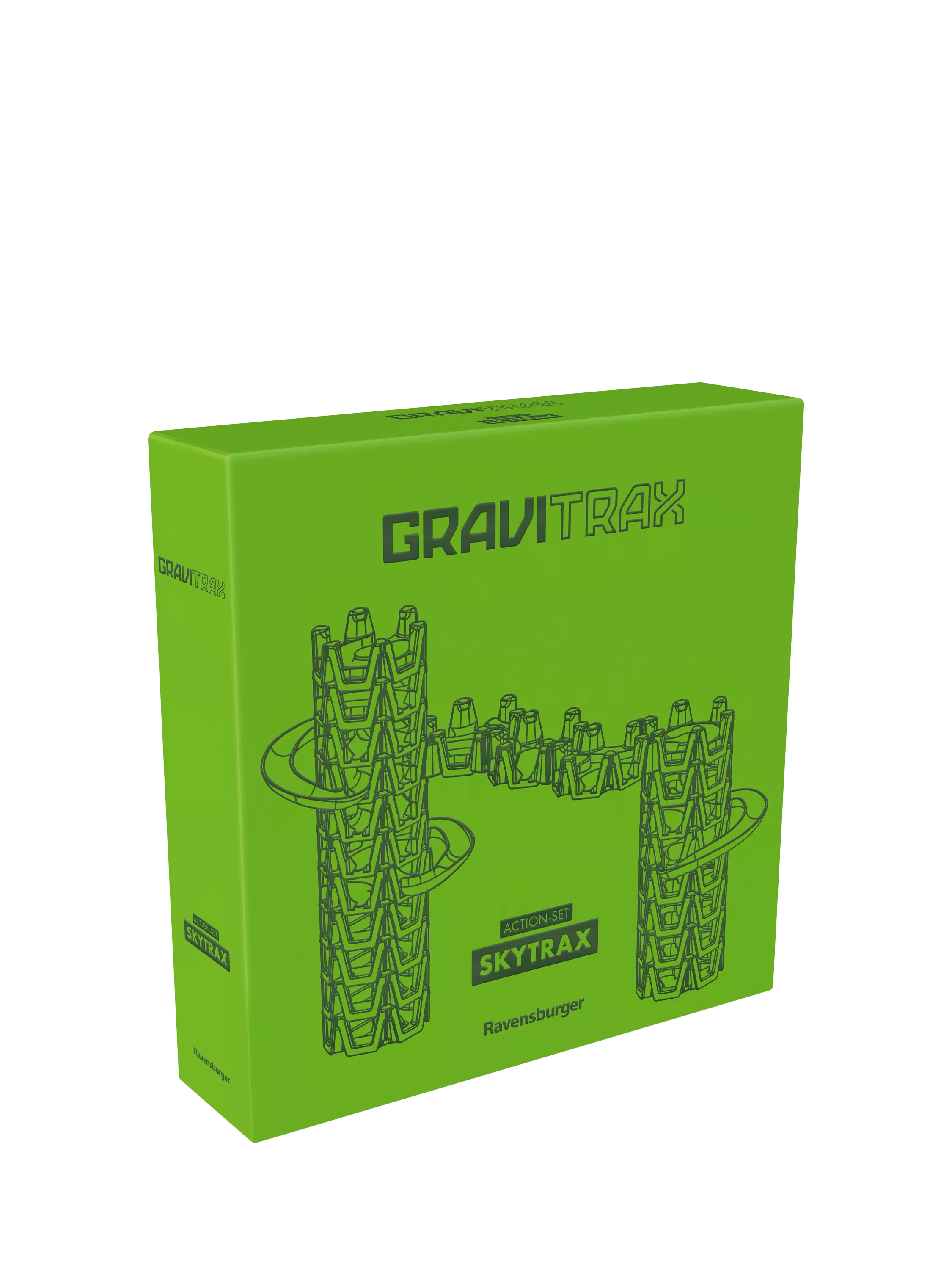 GraviTrax SkyTrax Action Set marble run toy 121 pieces, imported from the UK