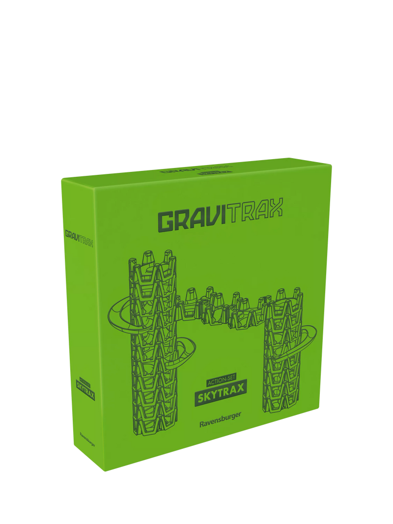 GraviTrax SkyTrax Action Set marble run toy 121 pieces, imported from the UK