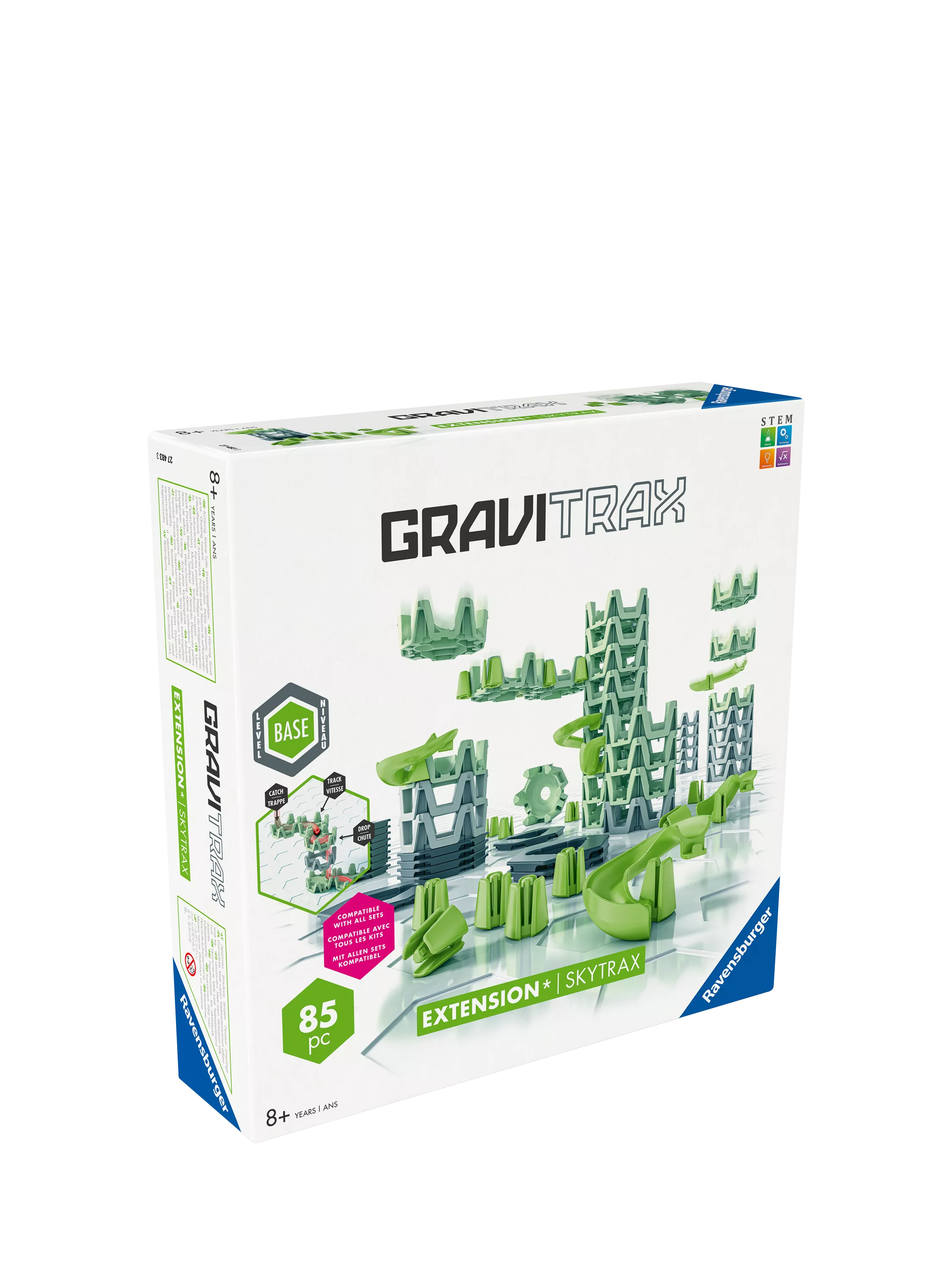 GraviTrax marble run extension SkyTrax - British product