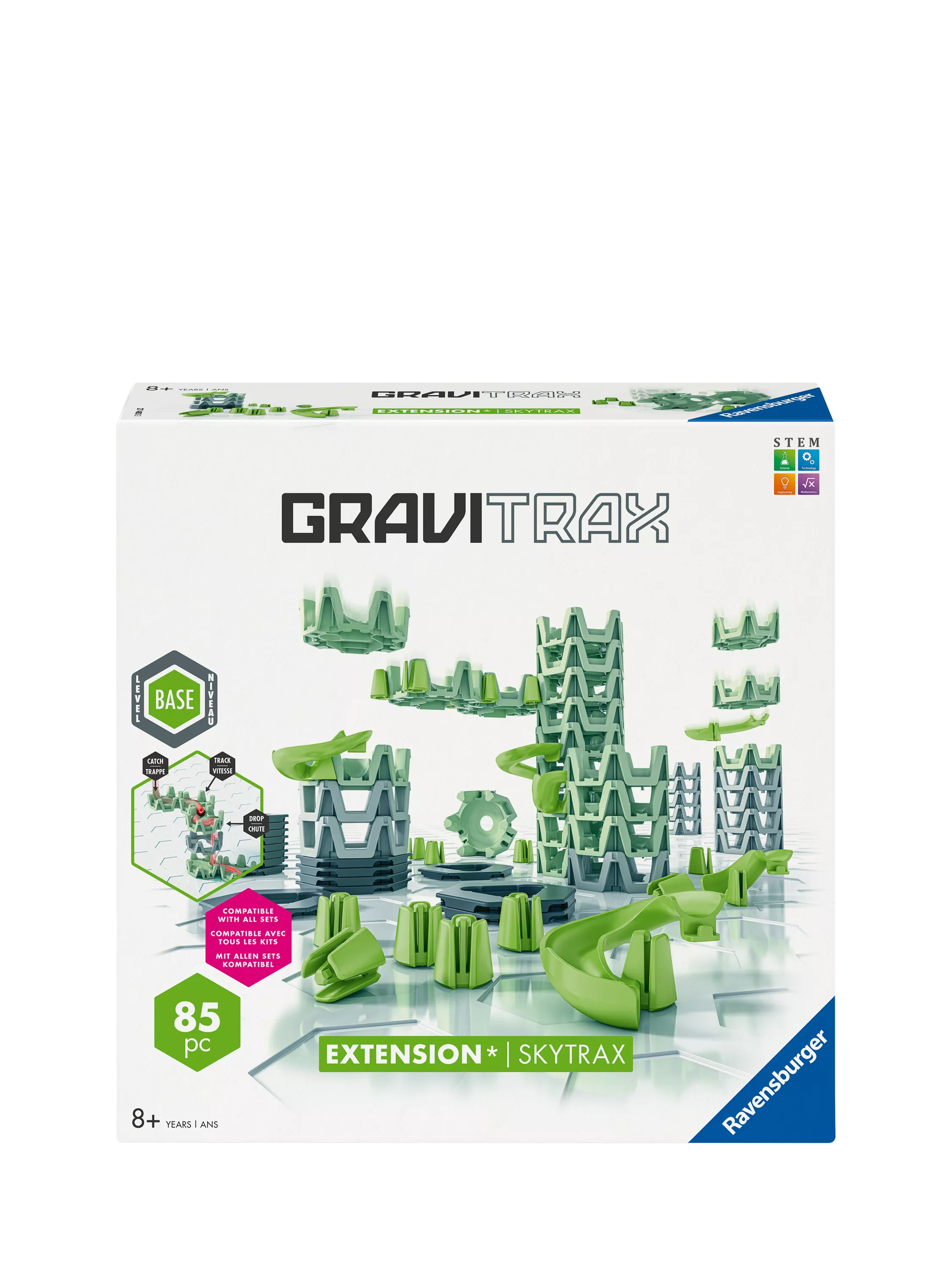 GraviTrax marble run extension SkyTrax - British product