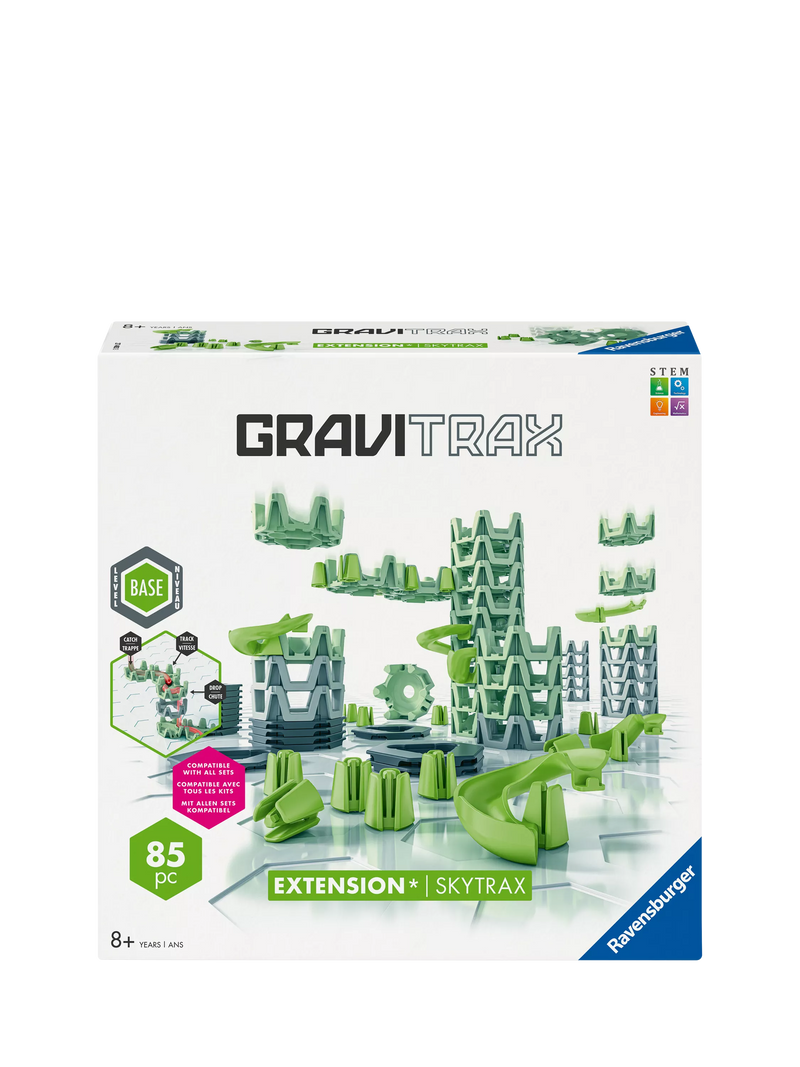 GraviTrax marble run extension SkyTrax - British product