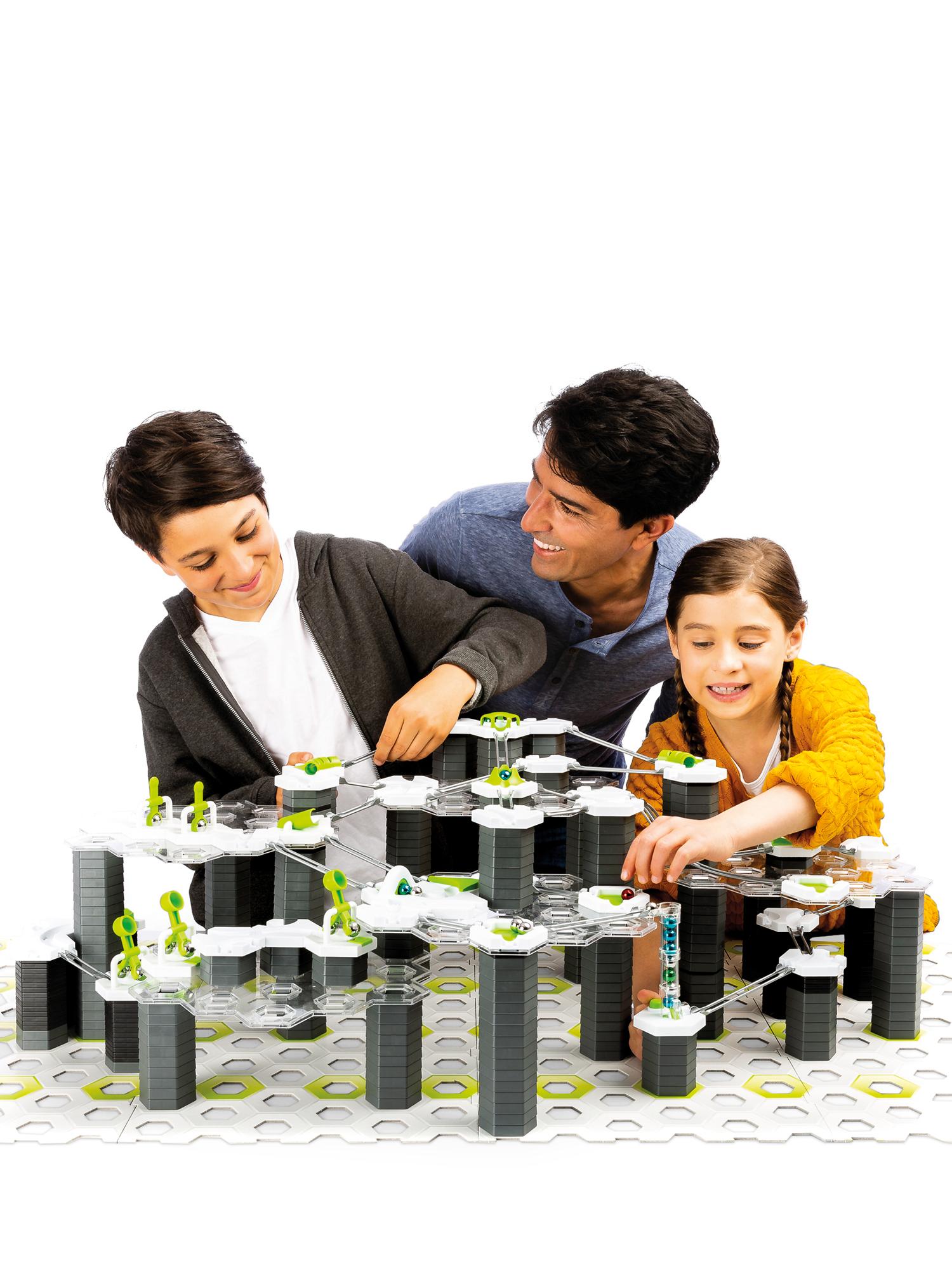 GraviTrax marble run extension SkyTrax - British product