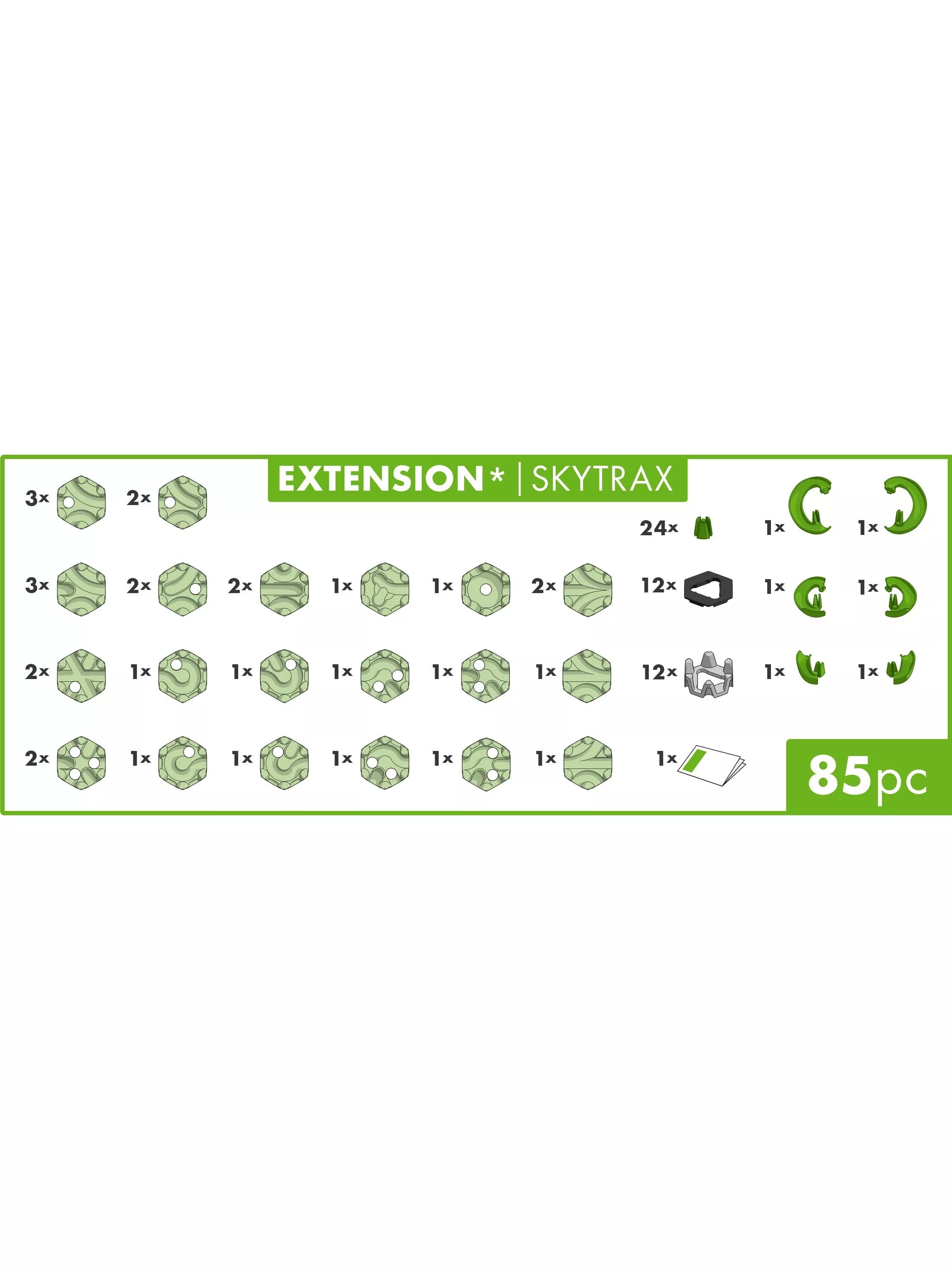 GraviTrax marble run extension SkyTrax - British product