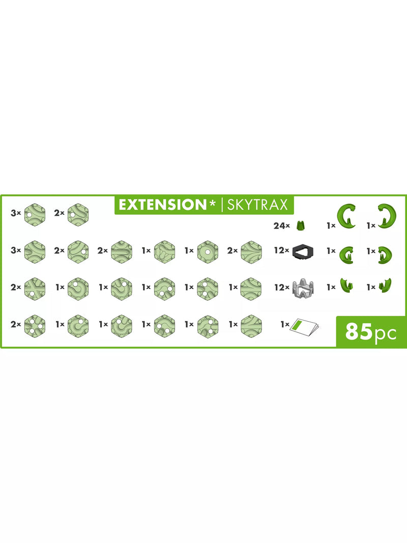 GraviTrax marble run extension SkyTrax - British product