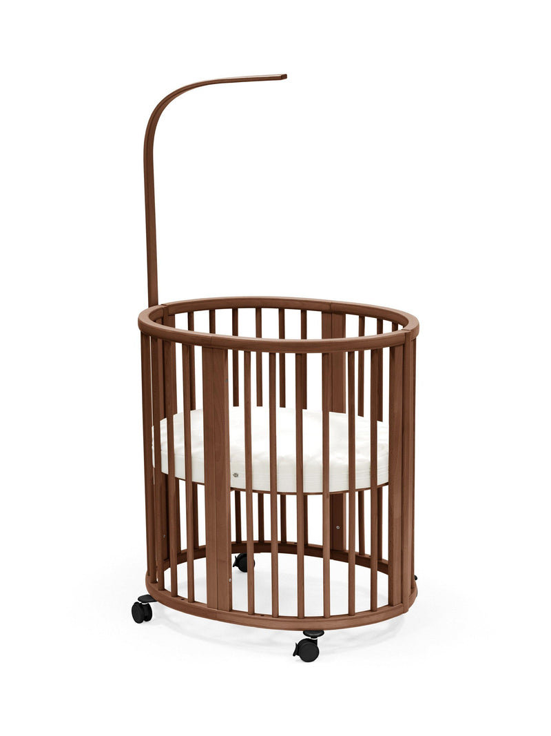 Stokke Sleepi Drape Rod in Warm Brown - British product