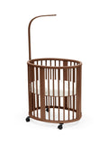 Stokke Sleepi Drape Rod in Warm Brown - British product