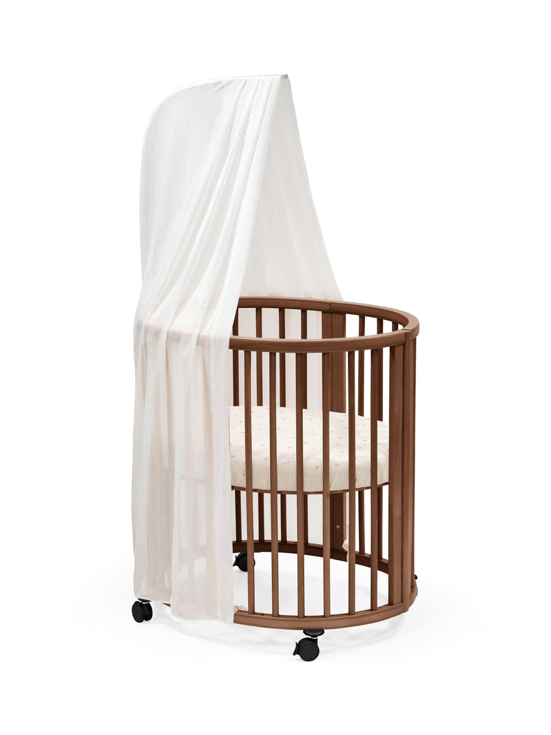 Stokke Sleepi Drape Rod in Warm Brown - British product