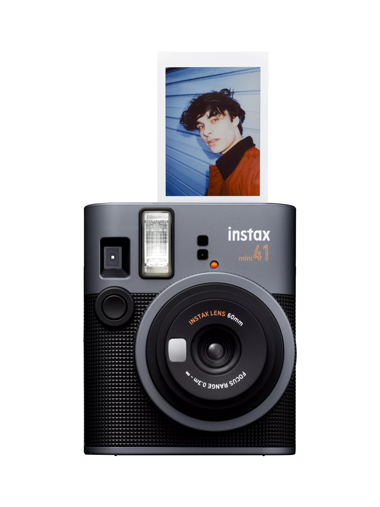 instax Mini 41 black instant camera, UK version