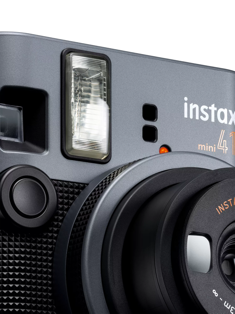 instax Mini 41 black instant camera, UK version