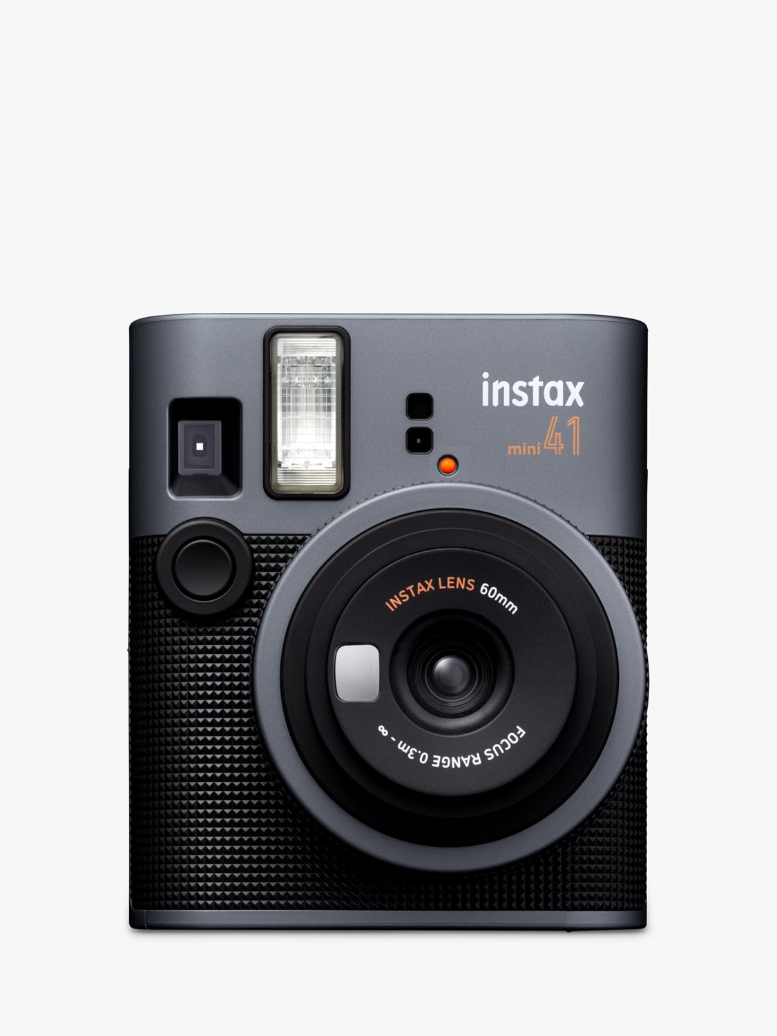 instax Mini 41 black instant camera, UK version