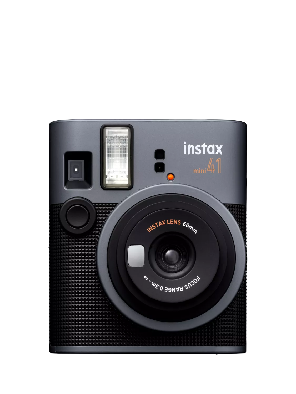instax Mini 41 black instant camera, UK version