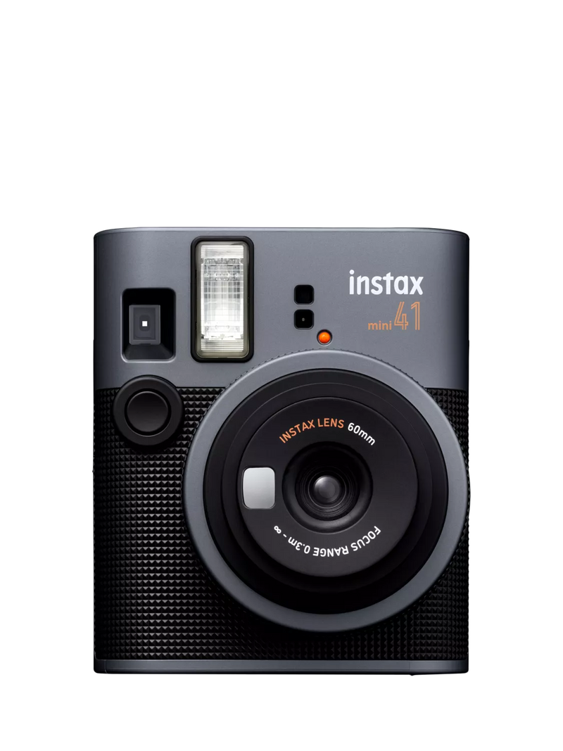 instax Mini 41 black instant camera, UK version