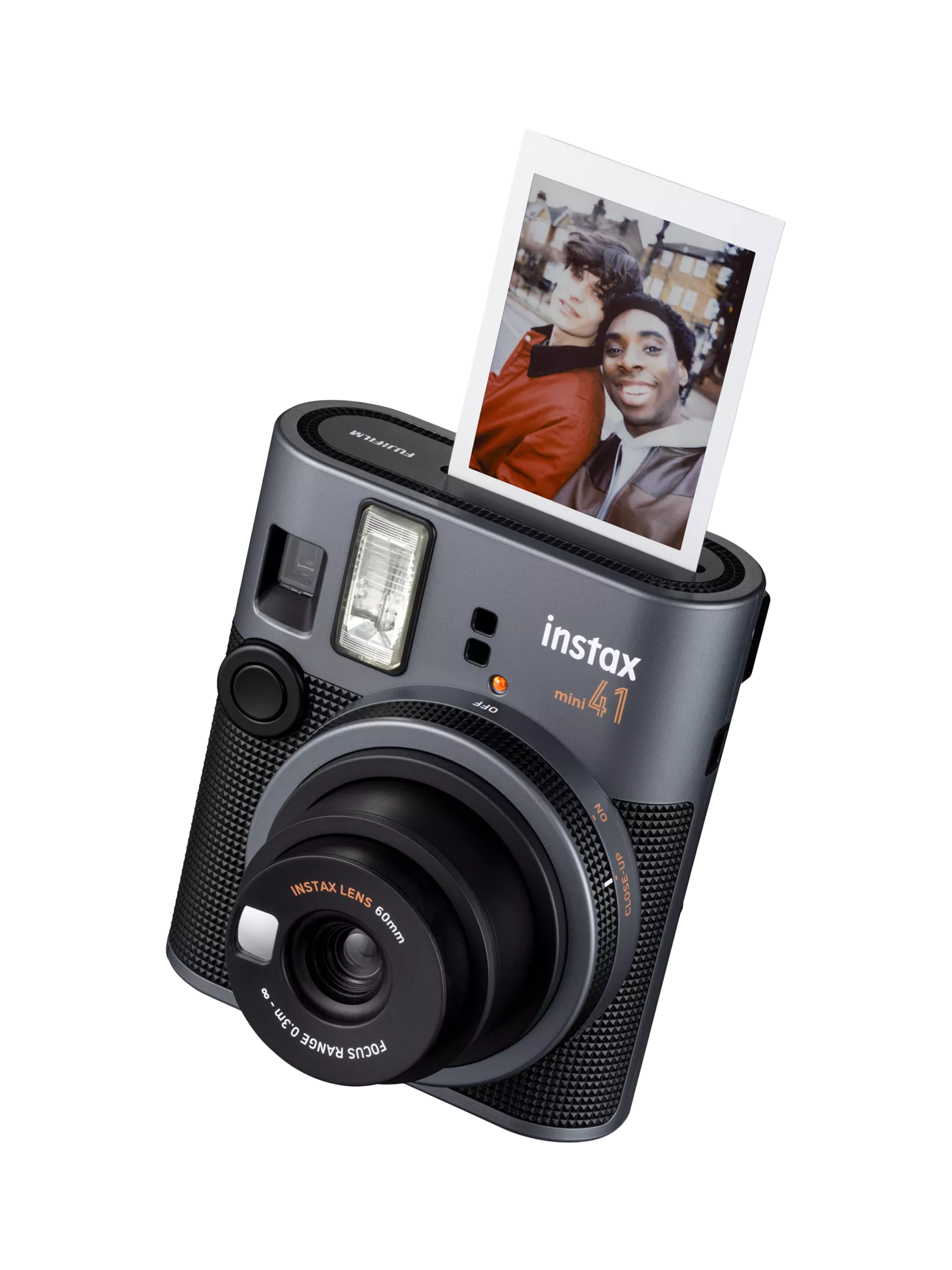 instax Mini 41 black instant camera, UK version
