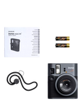 instax Mini 41 black instant camera, UK version