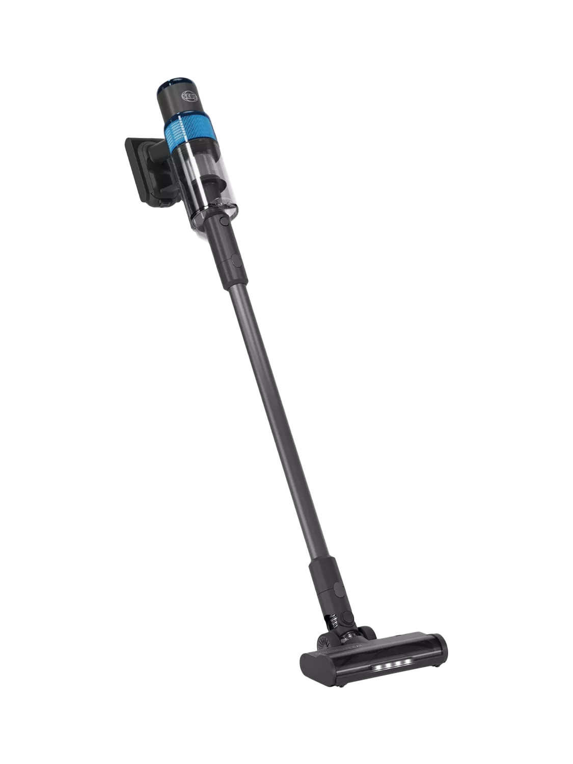 SEBO Balance A1 cordless vacuum cleaner basalt grey blue (British brand)