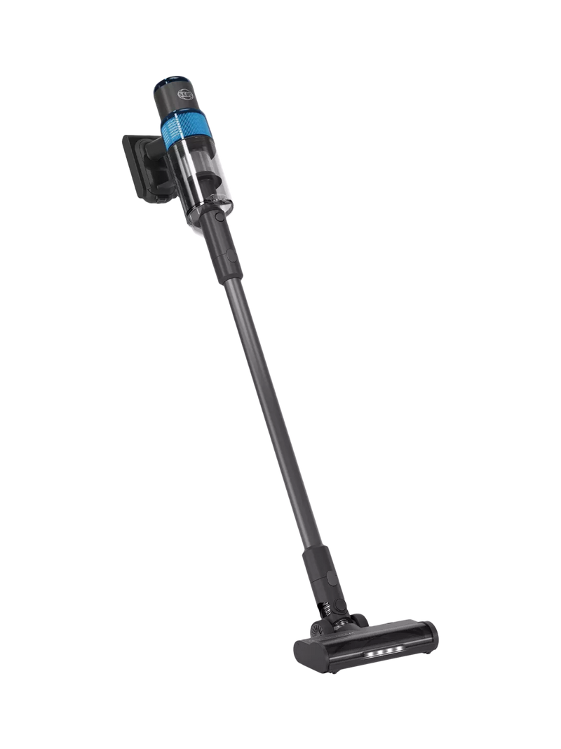 SEBO Balance A1 cordless vacuum cleaner basalt grey blue (British brand)