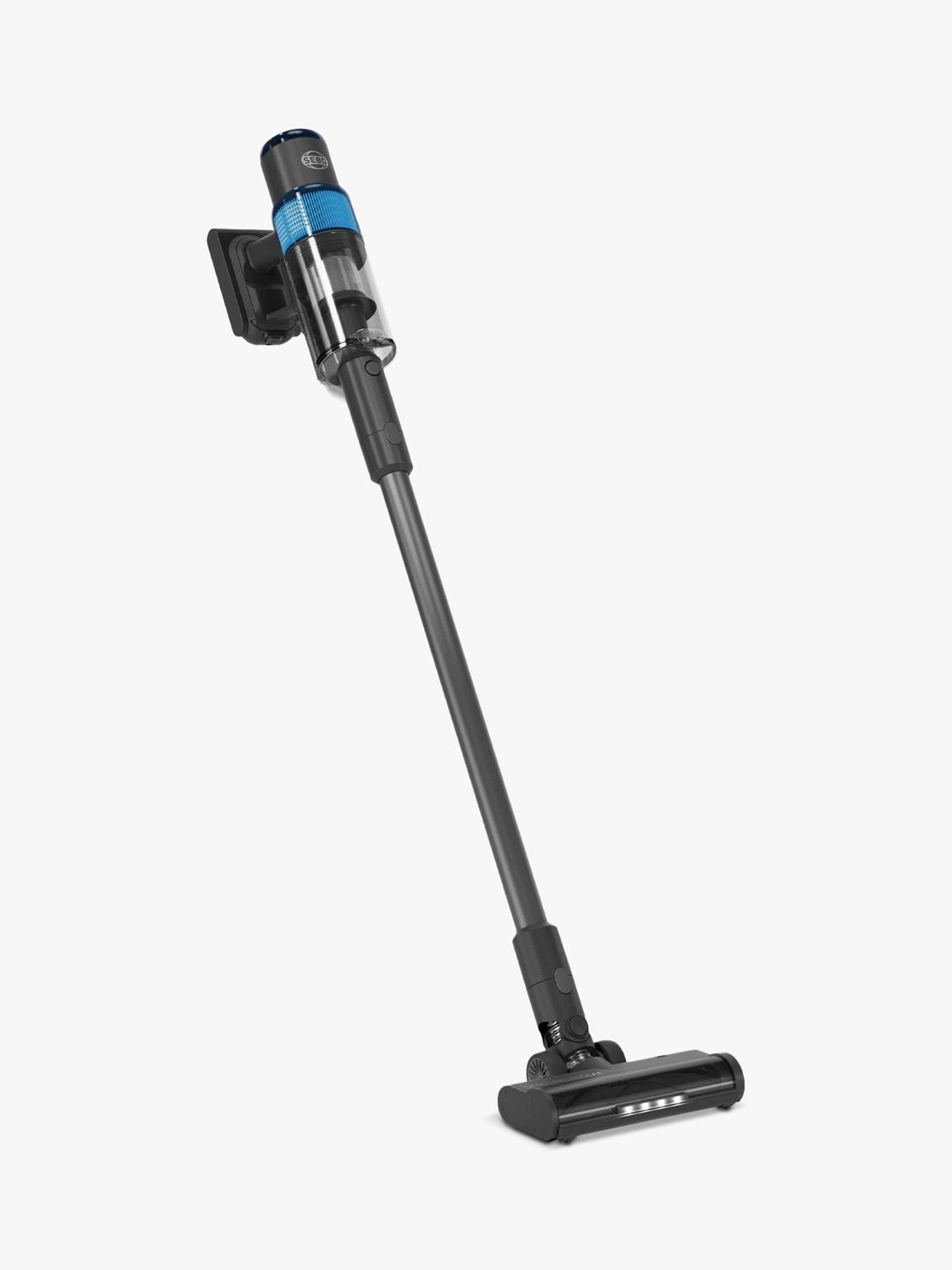 SEBO Balance A1 cordless vacuum cleaner basalt grey blue (British brand)