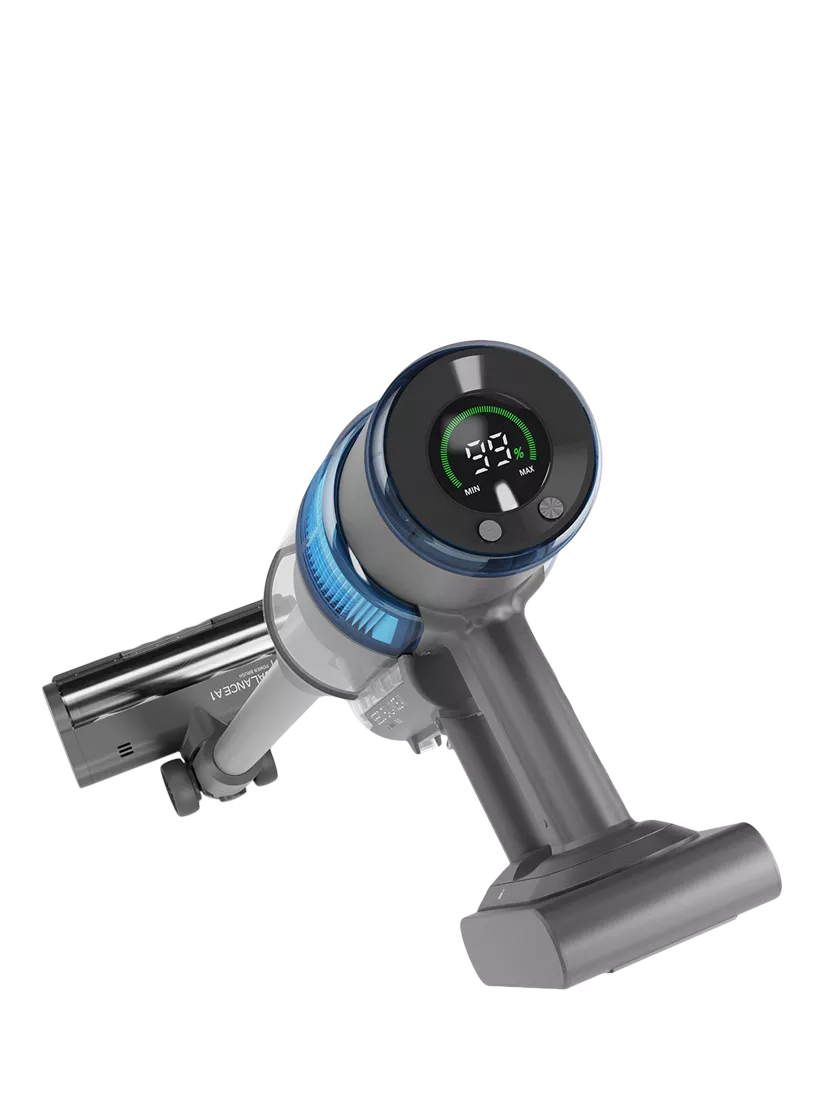 SEBO Balance A1 cordless vacuum cleaner basalt grey blue (British brand)