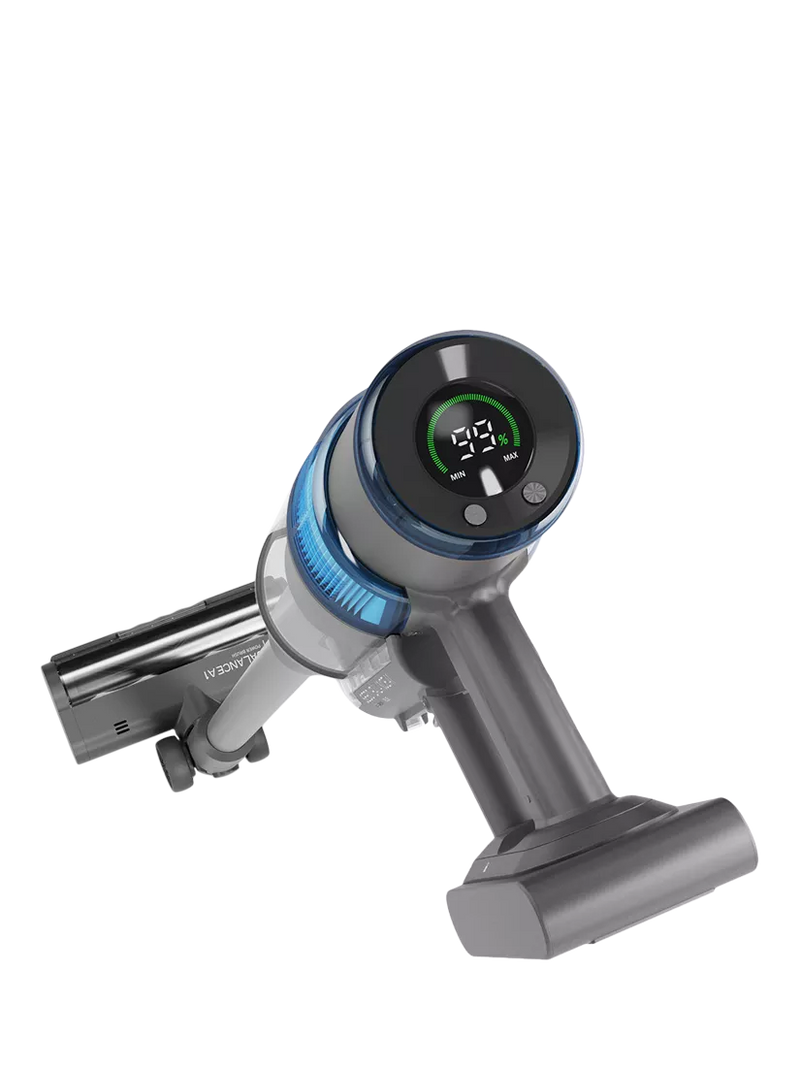 SEBO Balance A1 cordless vacuum cleaner basalt grey blue (British brand)