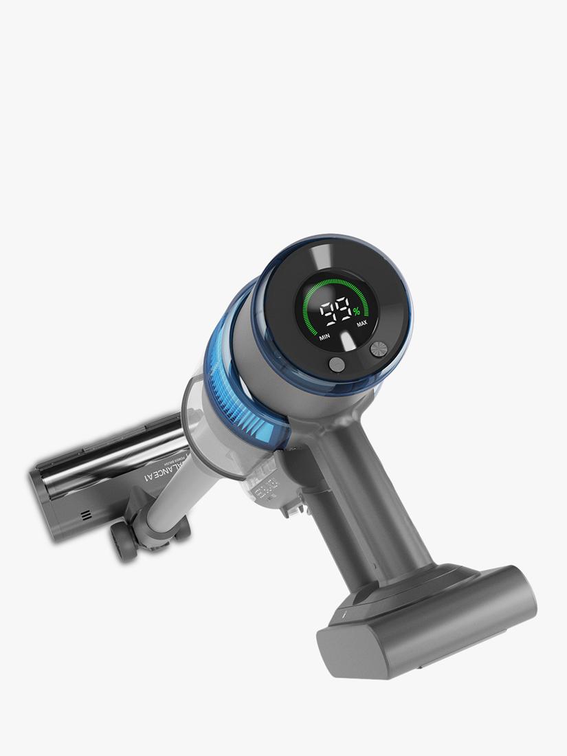 SEBO Balance A1 cordless vacuum cleaner basalt grey blue (British brand)