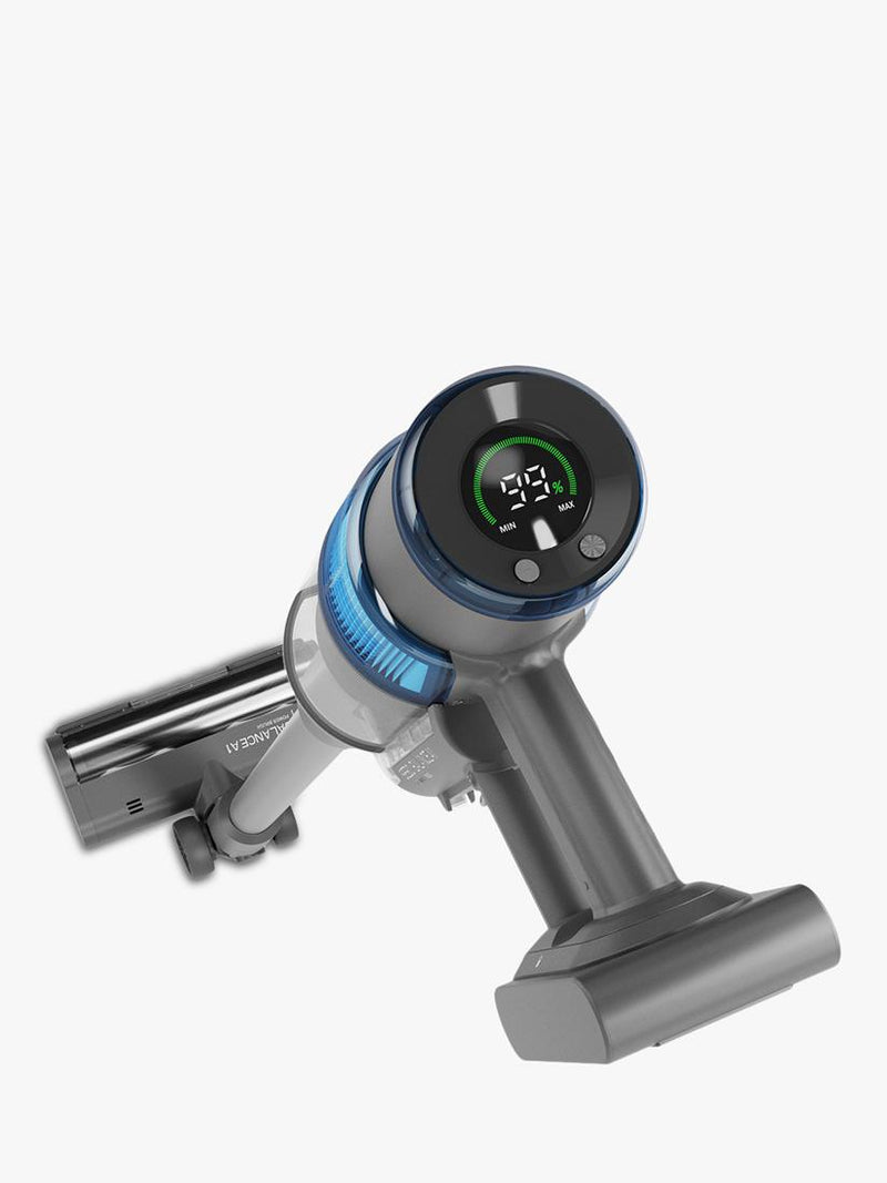 SEBO Balance A1 cordless vacuum cleaner basalt grey blue (British brand)