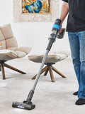SEBO Balance A1 cordless vacuum cleaner basalt grey blue (British brand)