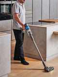 SEBO Balance A1 cordless vacuum cleaner basalt grey blue (British brand)