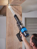 SEBO Balance A1 cordless vacuum cleaner basalt grey blue (British brand)