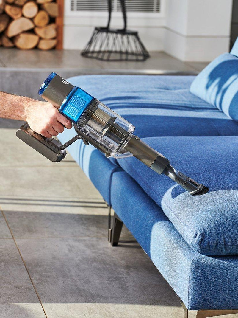 SEBO Balance A1 cordless vacuum cleaner basalt grey blue (British brand)