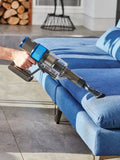 SEBO Balance A1 cordless vacuum cleaner basalt grey blue (British brand)