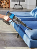 SEBO Balance A1 cordless vacuum cleaner basalt grey blue (British brand)