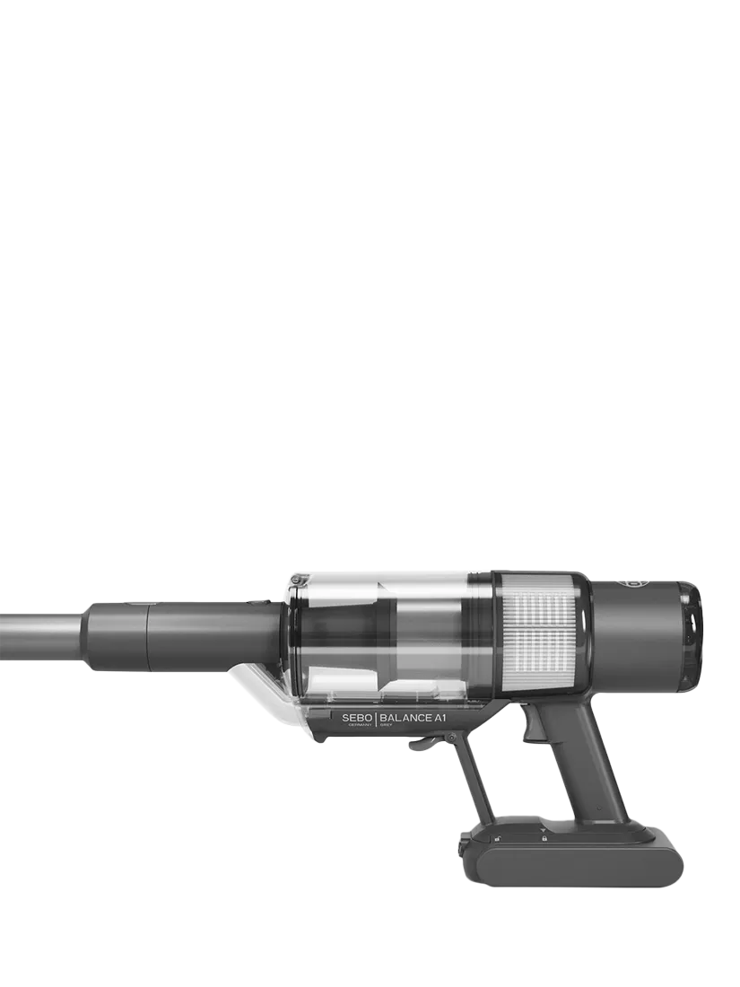 SEBO Balance A1 cordless vacuum cleaner - British product