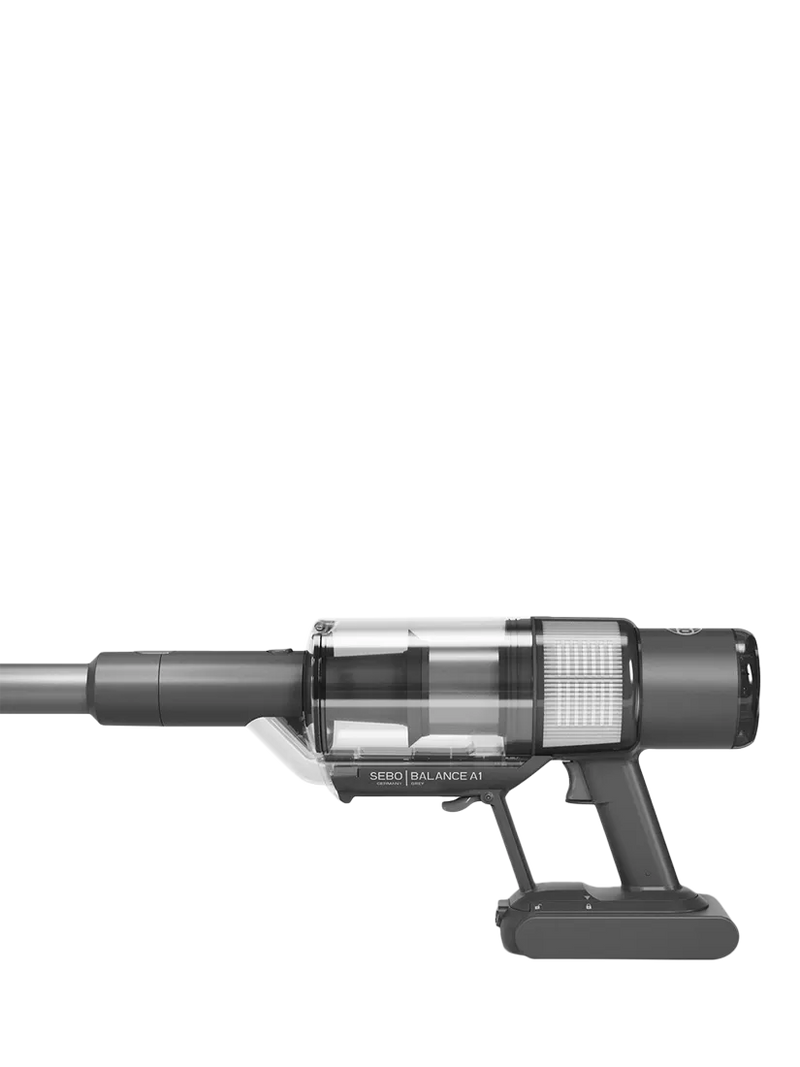 SEBO Balance A1 cordless vacuum cleaner - British product