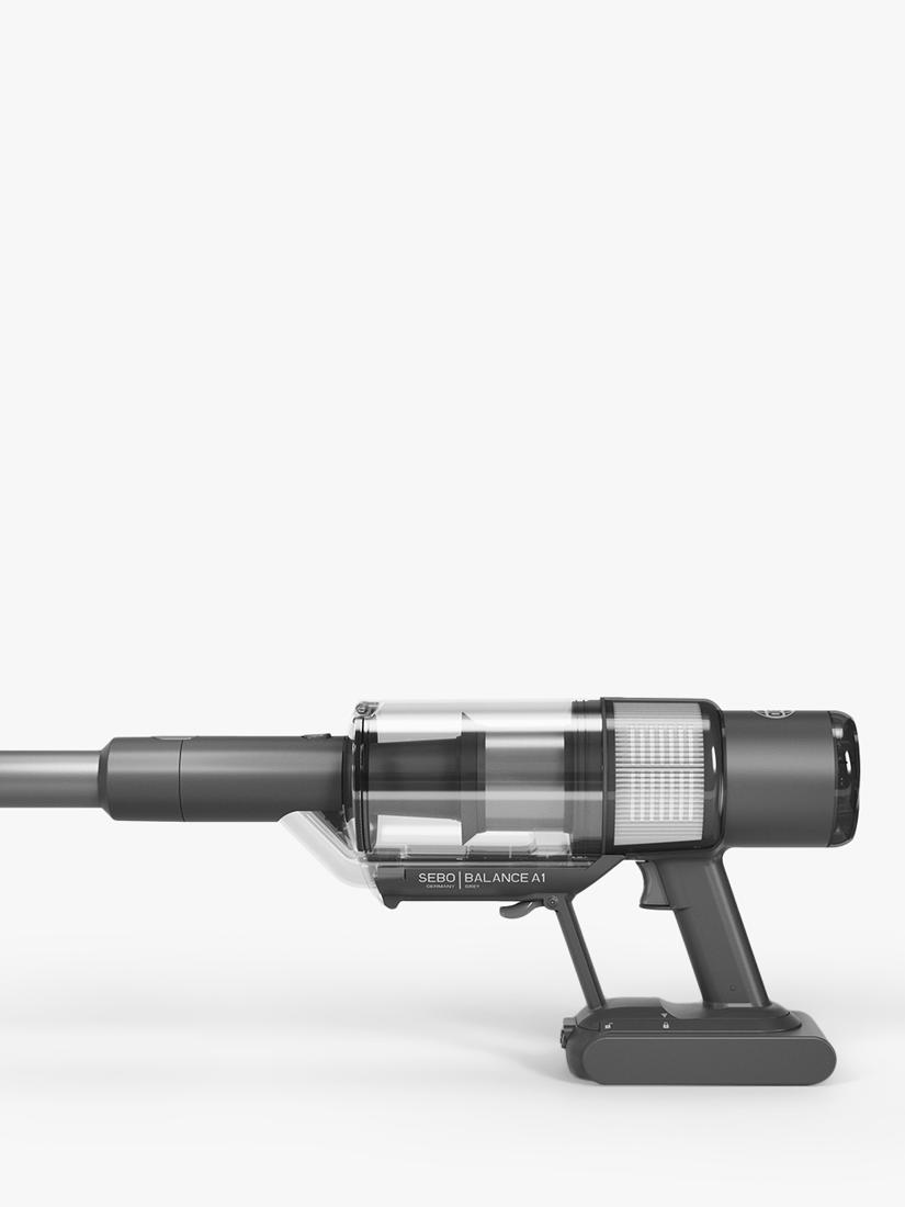 SEBO Balance A1 cordless vacuum cleaner - British product