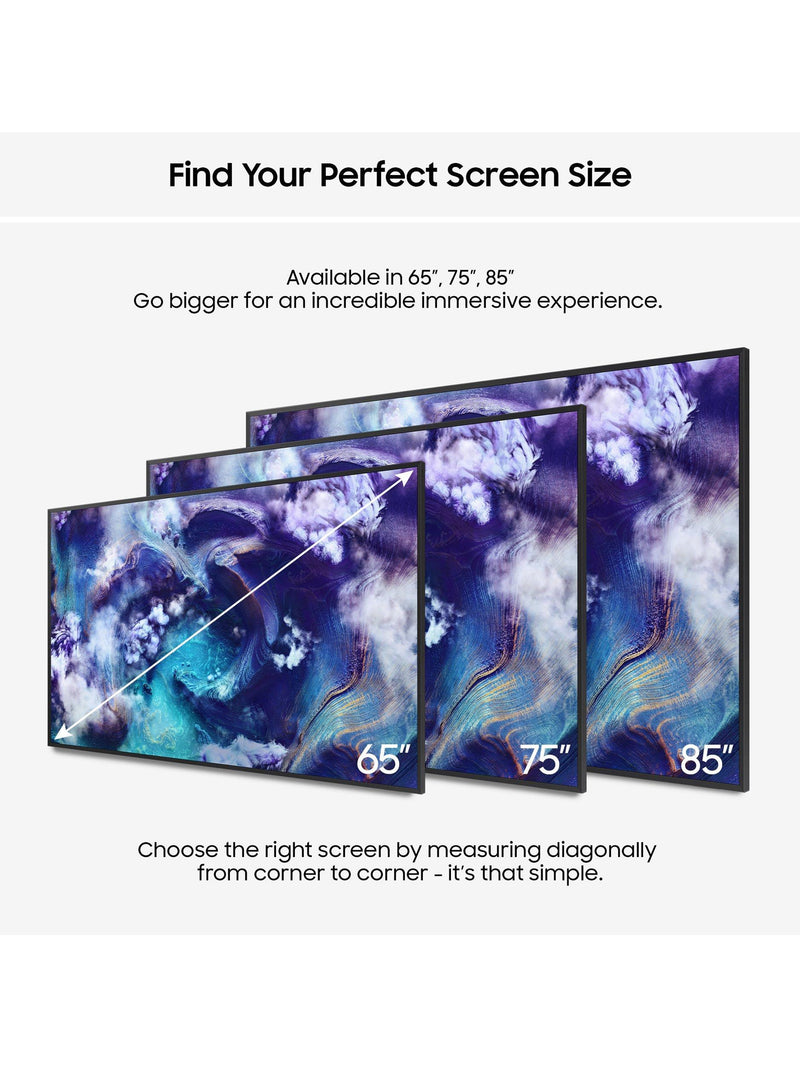 Samsung QN900F Neo QLED 8K TV 75 inch - British product