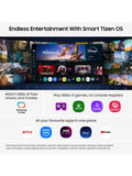 Samsung QN900F Neo QLED 8K TV 75 inch - British product