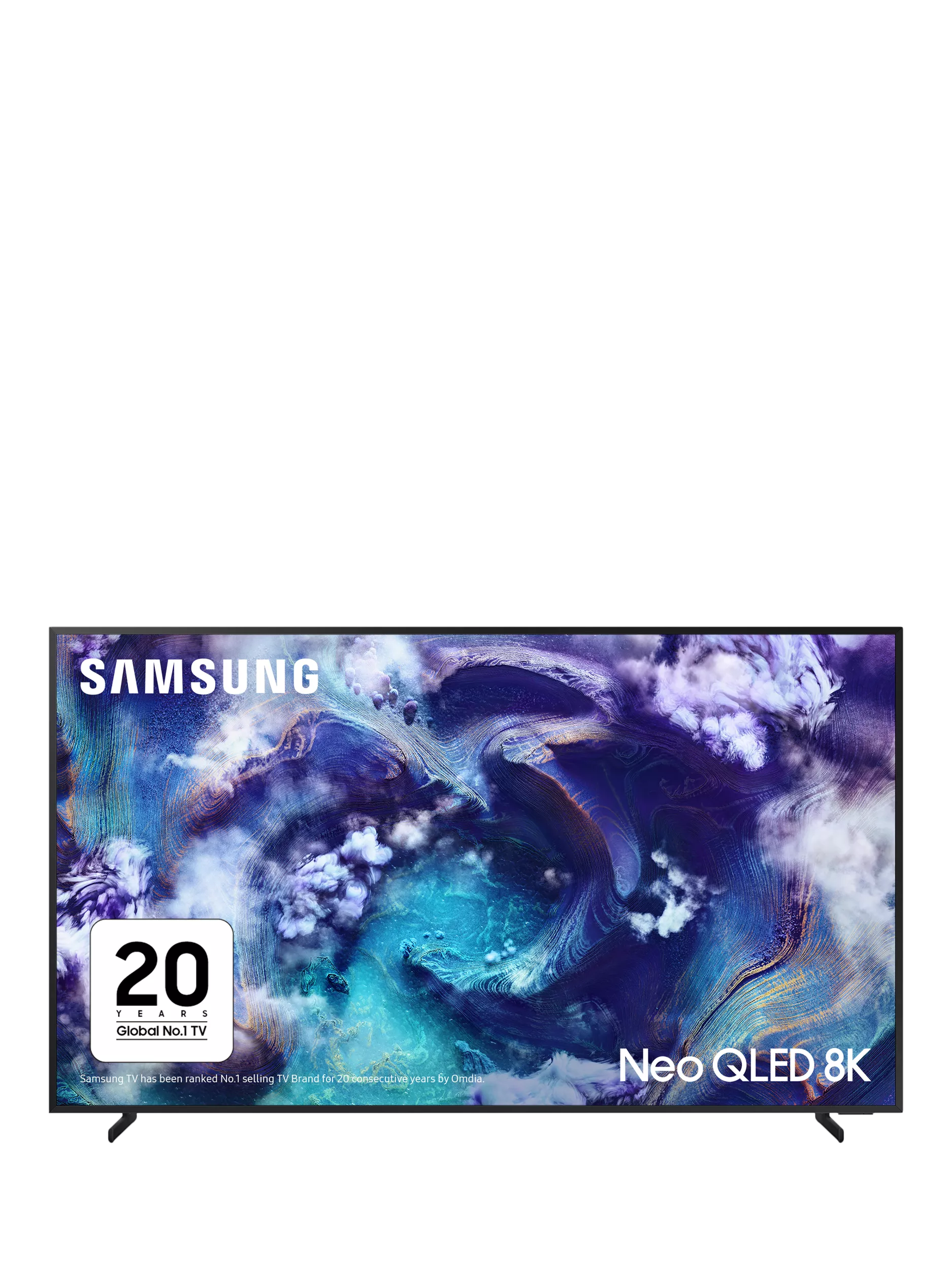 Samsung Neo QLED 8K TV 85 inch, imported from the UK