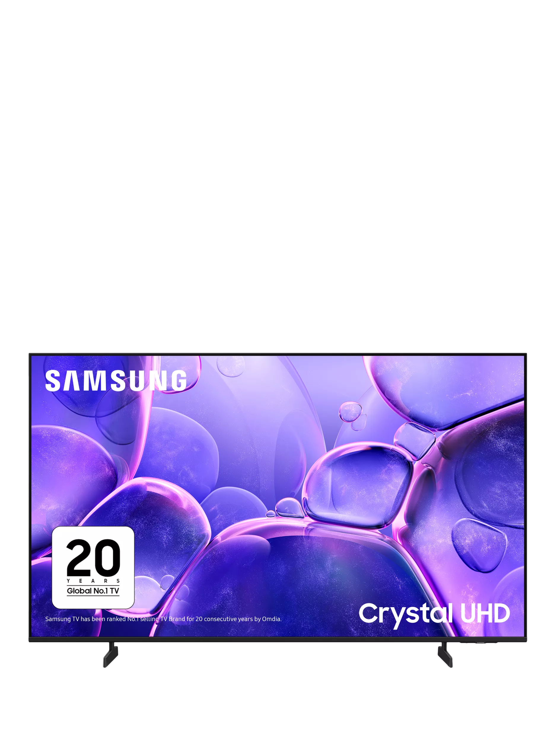 Samsung 4K Smart TV U8000F 43 inch, UK version