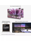 Samsung 4K Smart TV U8000F 43 inch, UK version