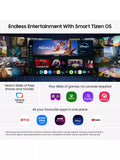 Samsung 4K Smart TV U8000F 43 inch, UK version