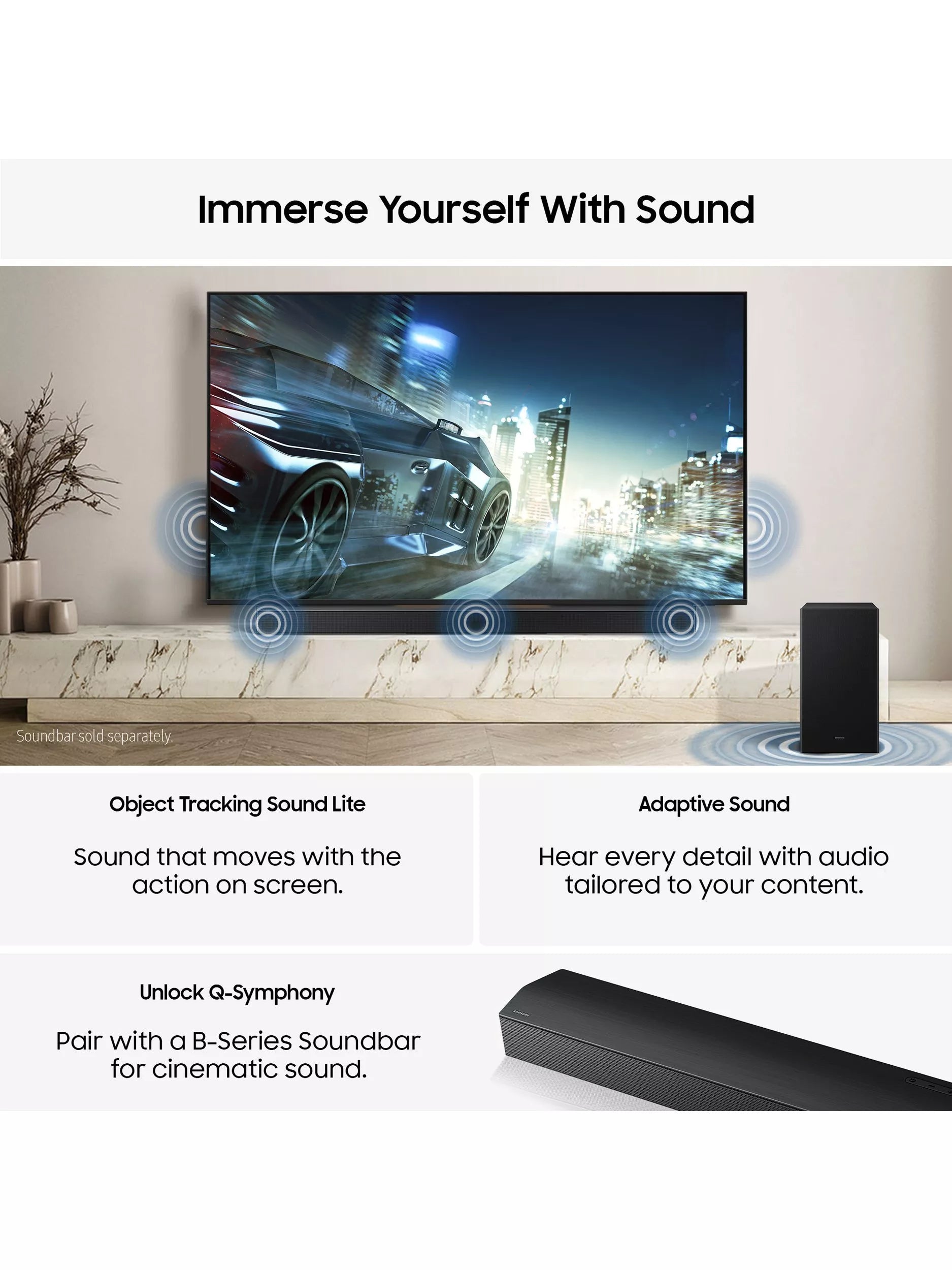 Samsung 4K Smart TV U8000F 43 inch, UK version