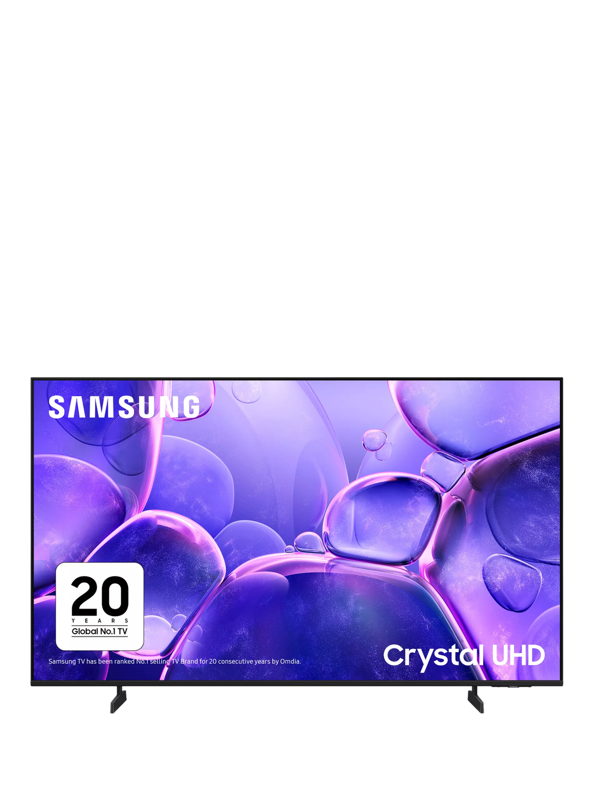 Samsung 4K Smart TV U8000F 50 inch - British product