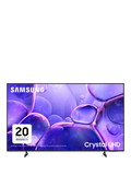 Samsung 4K Smart TV U8000F 50 inch - British product