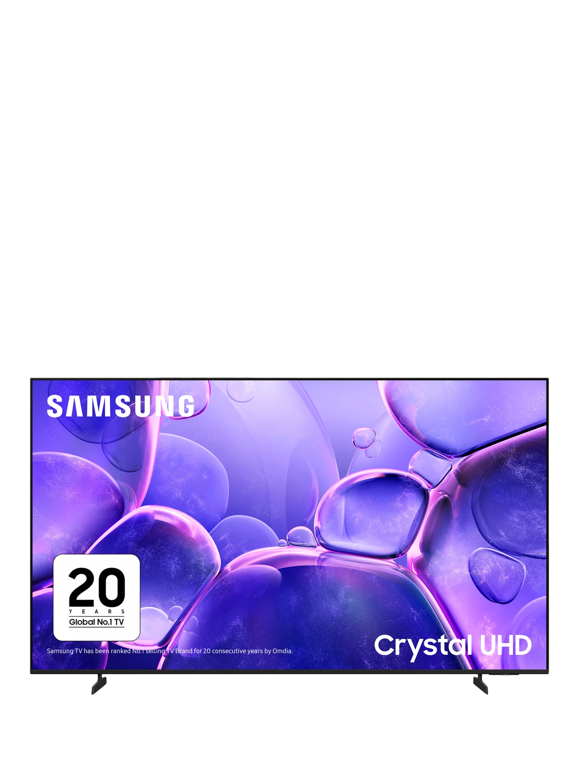 Samsung 85 inch 4K Smart TV, imported from the UK